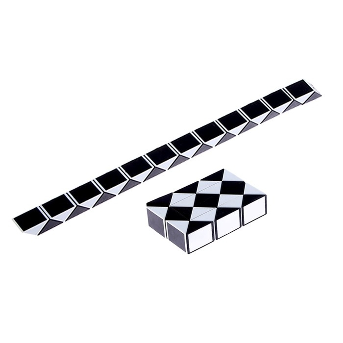 Головоломка «Змейка», цвет чёрный Головоломка «Змейка», цвет чёрный