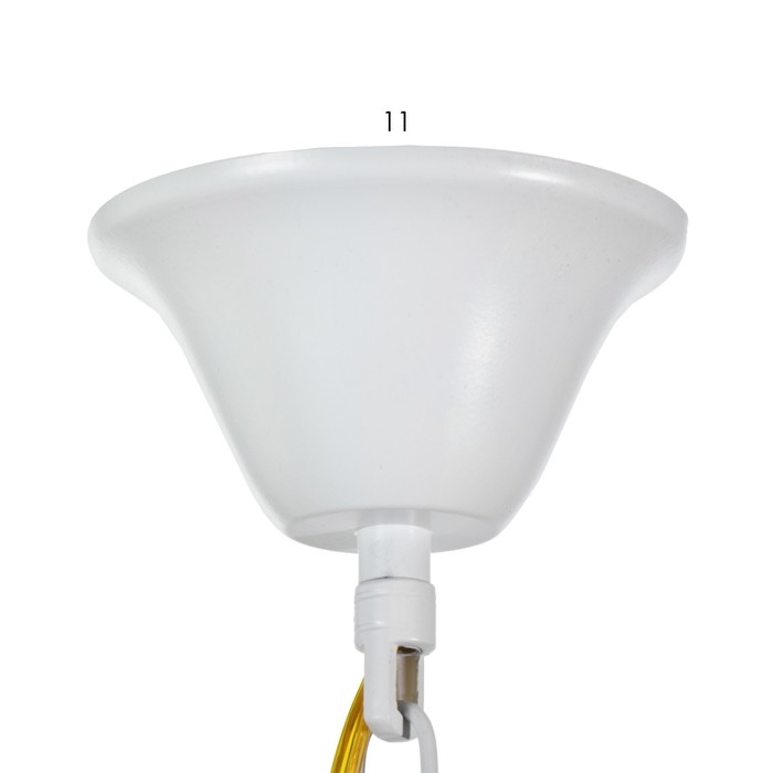 Люстра 1091/3WT 40Вт Е27 белый 60х60х38-78 см BayerLux Люстра 1091/3WT 40Вт Е27 белый 60х60х38-78 см BayerLux