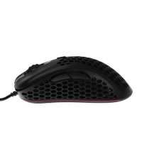 Мышь компьютерная Windigo MB-1.4, игровая, оптическая, с подсветкой, 3200 dpi, 1.5 м, USB, черная