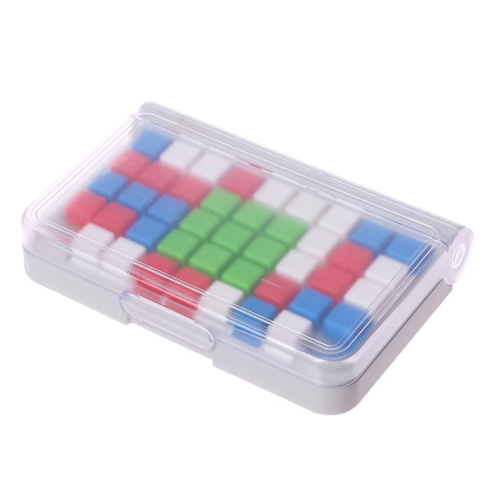 Настольная игра &laquo;IQ Квадрат&raquo;, 1 игрок, 7+