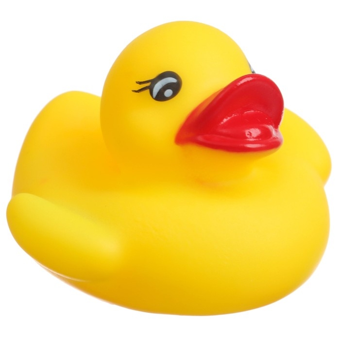 Набор игрушек для ванны "На пруду" + сачок + 3 пвх игрушки, Крошка Я