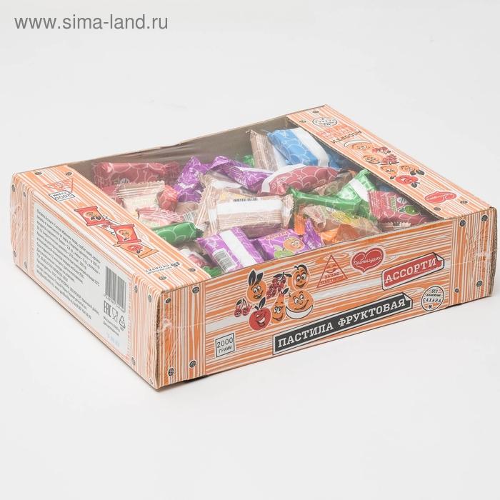 Пастила «Пастилушка» ассорти: яблоко, груша, персик, вишня, дыня, апельсин, барбарис, 2 кг Пастила «Пастилушка» ассорти: яблоко, груша, персик, вишня, дыня, апельсин, барбарис, 2 кг