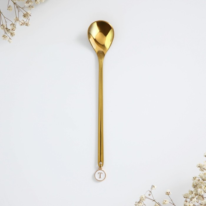 Ложка именная с подвесом &laquo;Татьяна&raquo;, 3 х 15 см.