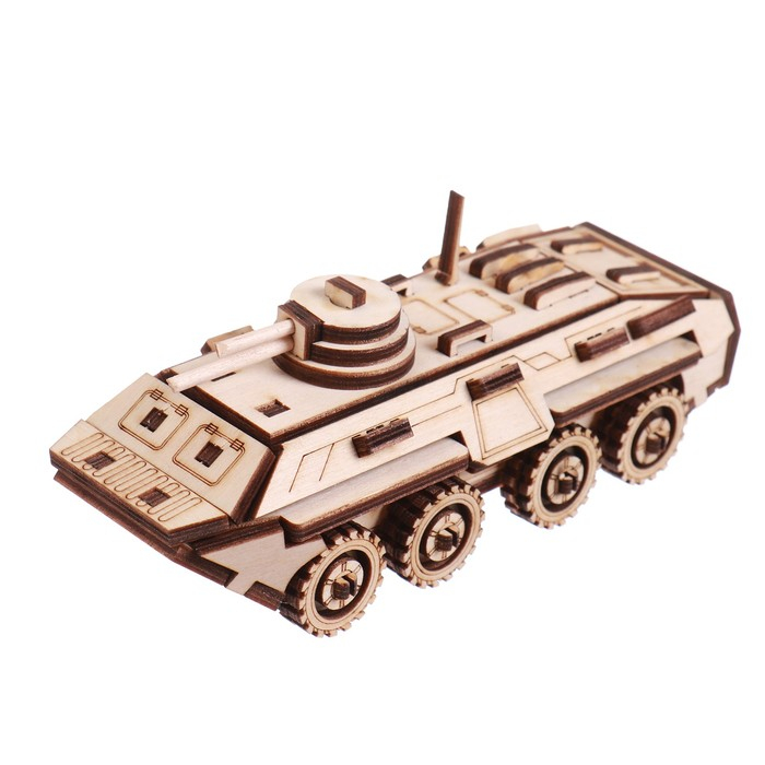 Cборная модель «БТР-80» Cборная модель «БТР-80»