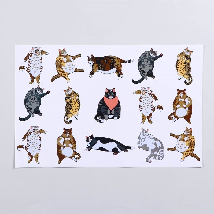 Коврик под миску  Коврик под миску "Пижон" 43 х 28 см "Fat Cat"