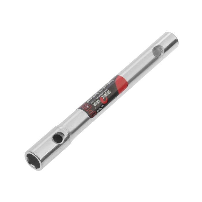 Ключ торцевой трубчатый  Ключ торцевой трубчатый "СЕРВИС КЛЮЧ" 75370, "Коломна", 8 х 10 мм, 140 мм