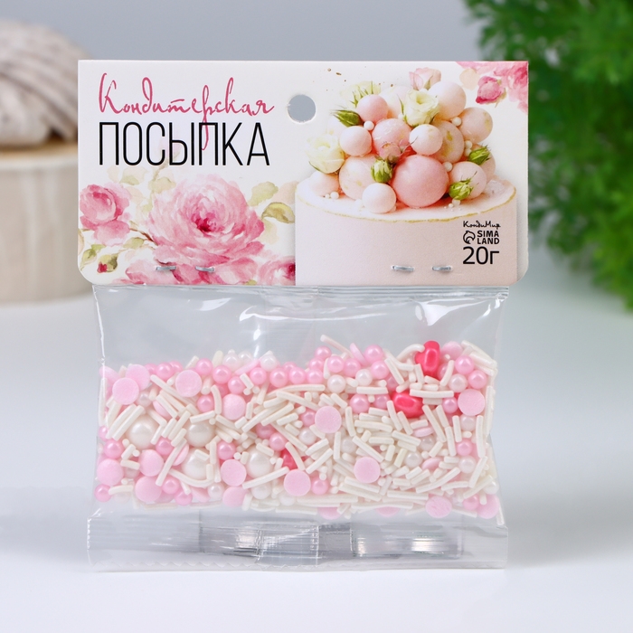 Кондитерская посыпка "Микс №12", 20 г