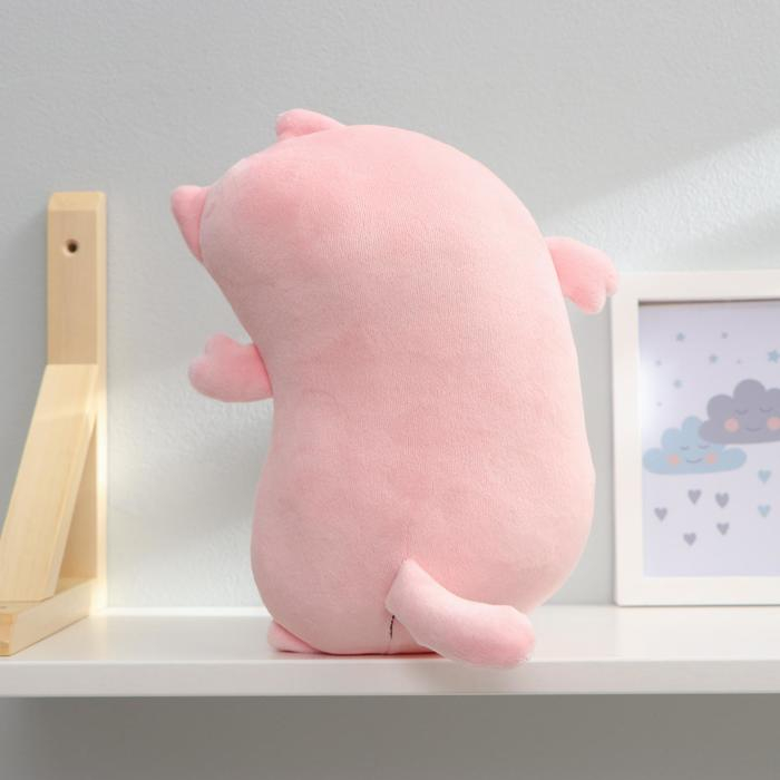 Мягкая игрушка «Котик с сердечком», цвета МИКС