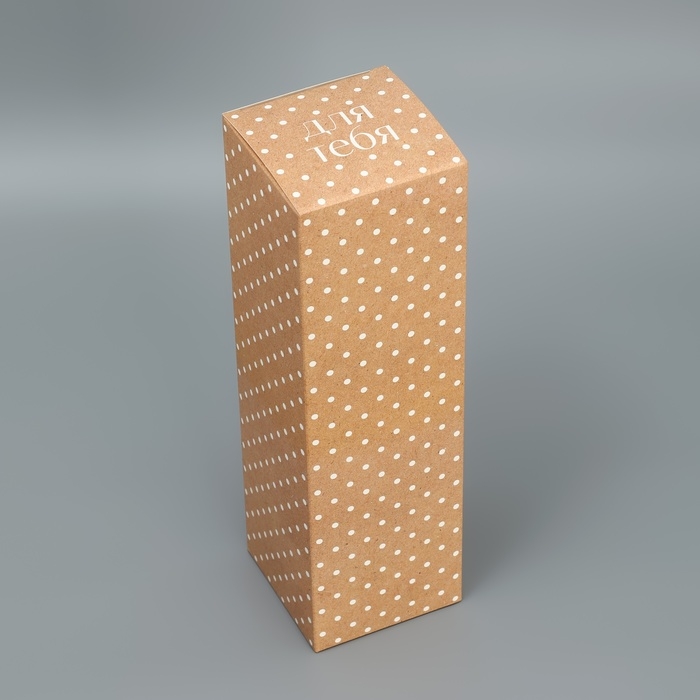 Коробка подарочная складная, упаковка, «Крафт», 9 х 32 х 9 см Коробка подарочная складная, упаковка, «Крафт», 9 х 32 х 9 см