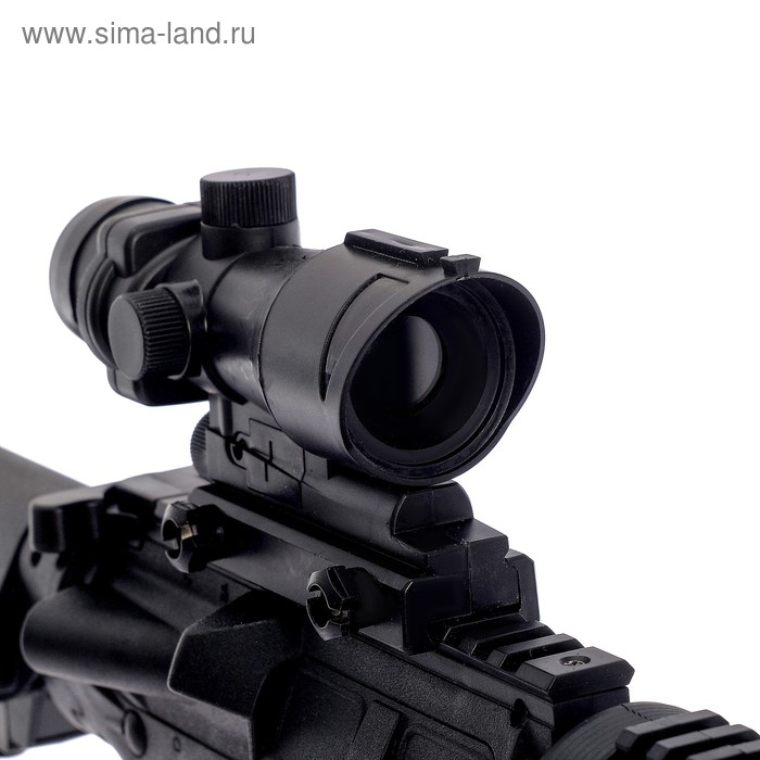 Детское оружие Автомат пневматический «Агент Смит» Детское оружие Автомат пневматический «Агент Смит»