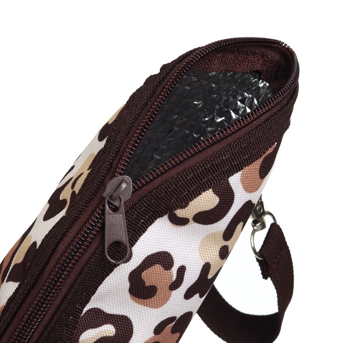 Термосумка для классической бутылочки «Самая стильная» на молнии Термосумка для классической бутылочки «Самая стильная» на молнии