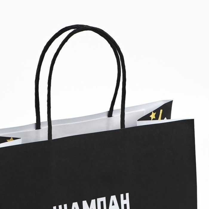 Пакет подарочный новогодний «За Новый год», 22 х 22 х 11 см Пакет подарочный новогодний «За Новый год», 22 х 22 х 11 см