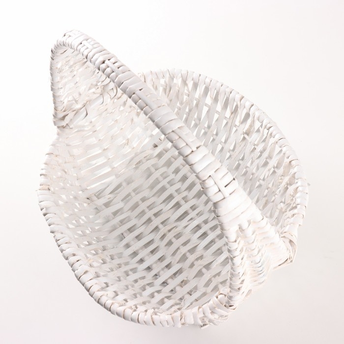 Корзина плетеная, 31х25х13/28 см, лоза Корзина плетеная, 31х25х13/28 см, лоза