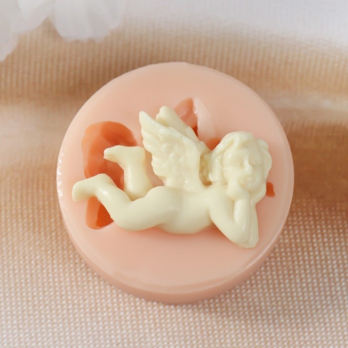 Молд силикон Молд силикон "Ангелочек" №1 3,7х2,7х0,7 см