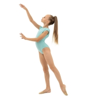 Купальник для гимнастики и танцев Grace Dance, р. 42, цвет ментол