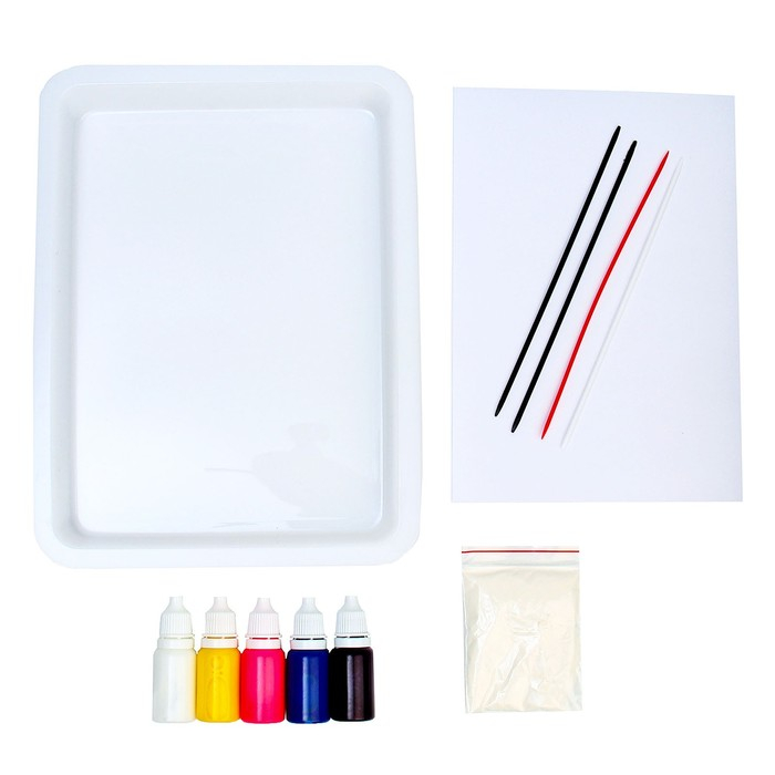 Набор для творчества «Рисуем в технике эбру» Набор для творчества «Рисуем в технике эбру»