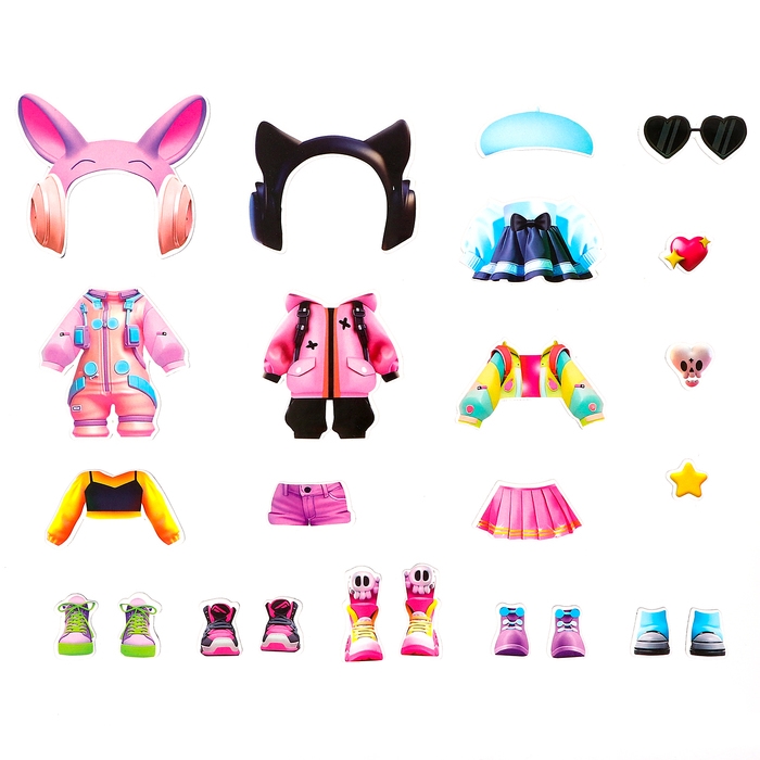 Магнитный набор «Мир аниме», в жестяной коробке Магнитный набор «Мир аниме», в жестяной коробке