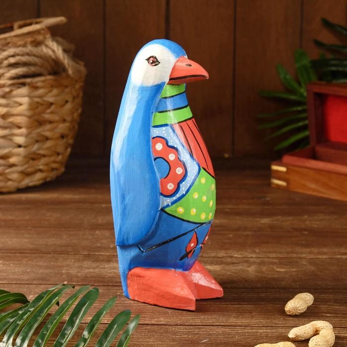 Сувенир Сувенир "Пингвин" дерево 8х9х25 см