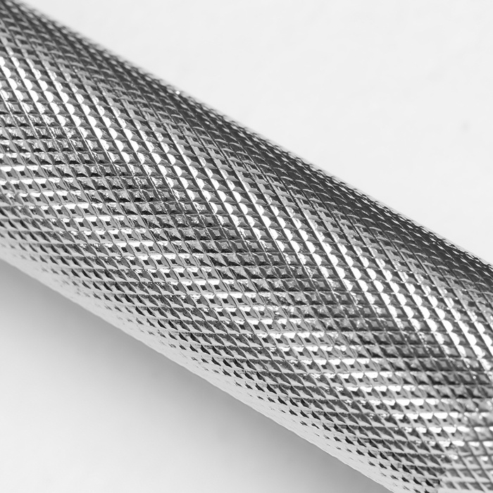 Гриф гантельный, металлический, хромированный d=28 мм, 30 см Гриф гантельный, металлический, хромированный d=28 мм, 30 см