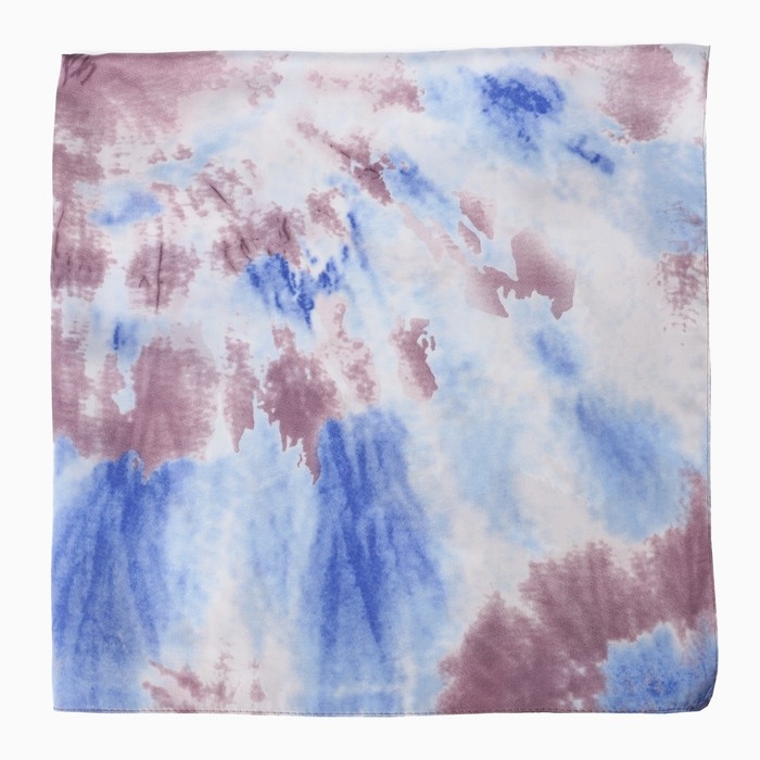 Платок женский MINAKU р-р 70*70 см, цв. фиолетовый Платок женский MINAKU р-р 70*70 см, цв. фиолетовый