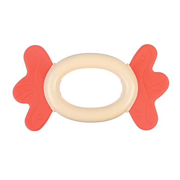 Прорезыватель силиконовый «Конфета», цвет МИКС, Крошка Я