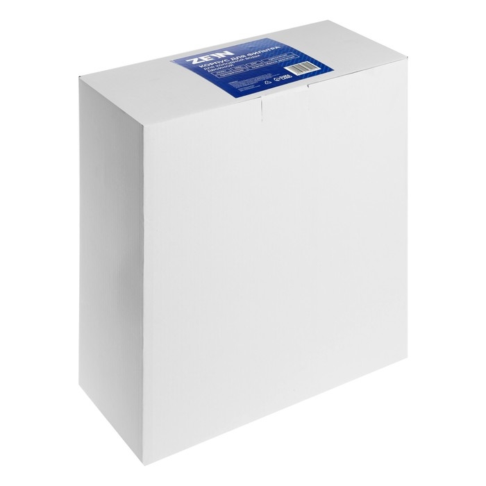 Корпус для фильтра ZEIN, 10SL, 3/4 Корпус для фильтра ZEIN, 10SL, 3/4", двойной, для холод. воды, ключ, крепление, прозрачный