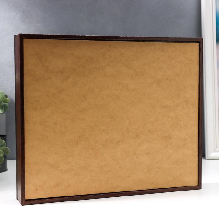 Ключница Ключница "Исаакиевский собор" 26х31 см венге