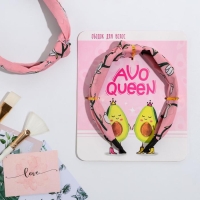 Ободок «Avo Queen» для волос