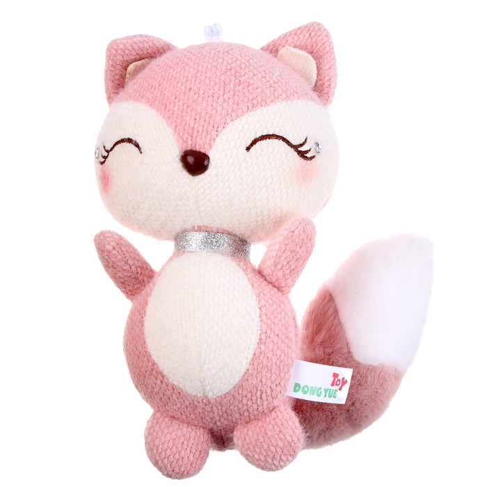 Мягкая игрушка «Лисичка», цвет МИКС Мягкая игрушка «Лисичка», цвет МИКС