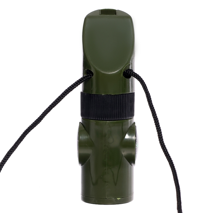 Набор героя «Разведчик», 6 в 1: свисток, компас, фонарик, термометр, зеркало, лупа