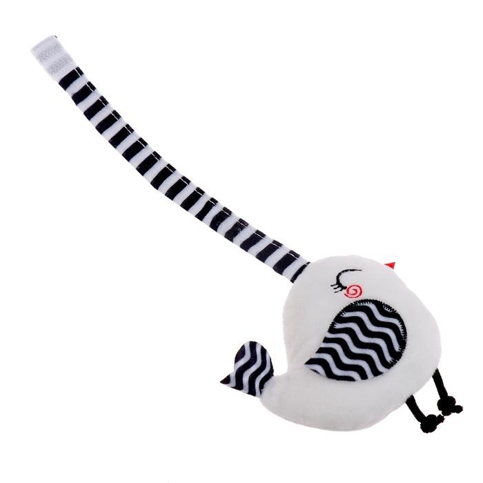 Растяжка-спираль «Лисичка», мягкая, на кроватку и коляску Растяжка-спираль «Лисичка», мягкая, на кроватку и коляску