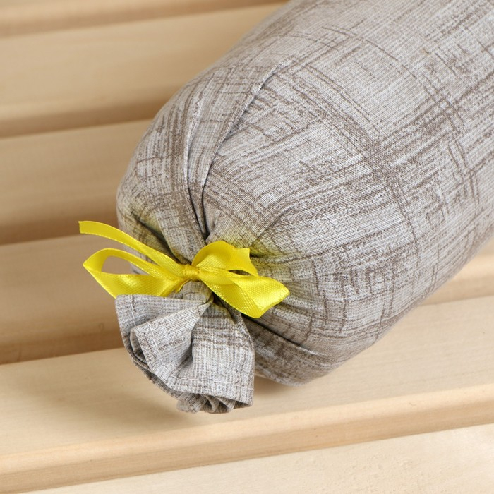 Валик из стружки можжевельника, L=24см Валик из стружки можжевельника, L=24см