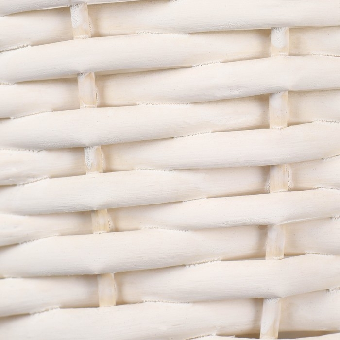 Набор корзин плетеных (ива), 38х28х14/35 см / 33х23х12,5/30 см / 26х18х11/25 см, 3 шт., белы Набор корзин плетеных (ива), 38х28х14/35 см / 33х23х12,5/30 см / 26х18х11/25 см, 3 шт., белы