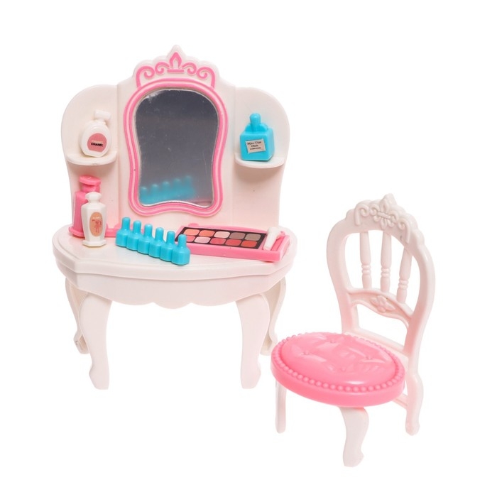 Набор игровой «Котик» с мебелью и аксессуарами, МИКС Набор игровой «Котик» с мебелью и аксессуарами, МИКС