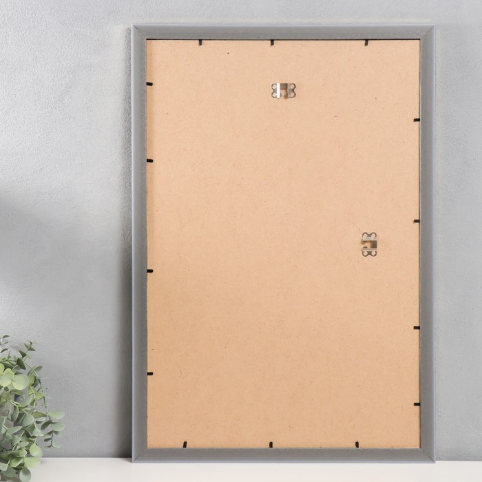 Фоторамка пластик Фоторамка пластик "МИРАМ" 40х60 см, 211 золото (пластиковый экран)