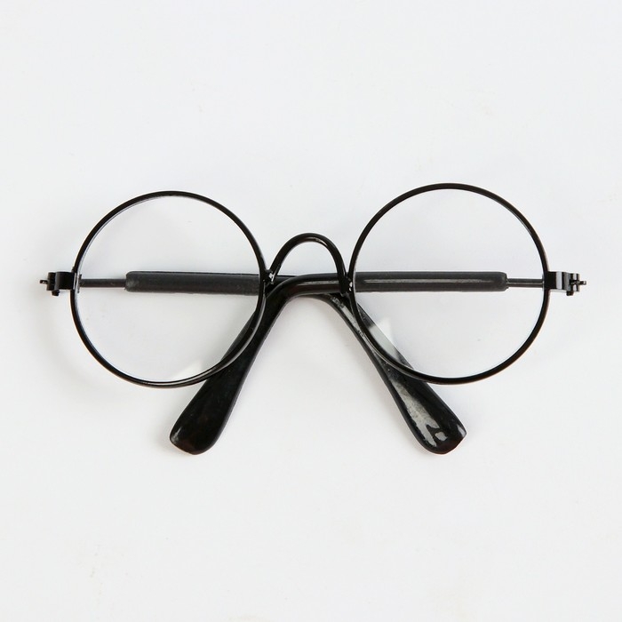 Очки для игрушек, цвет прозрачный Очки для игрушек, цвет прозрачный