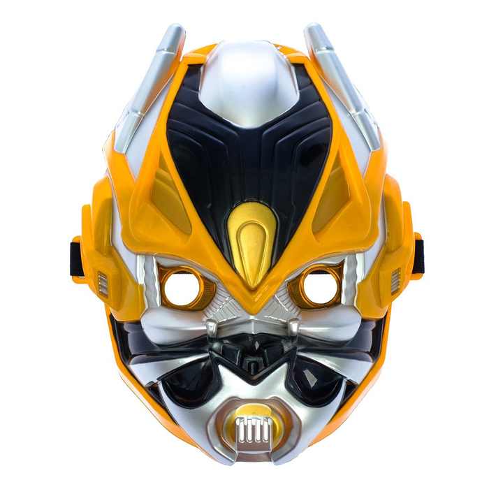 Маска трансформера «Шмель», световые и звуковые эффекты, МИКС Маска трансформера «Шмель», световые и звуковые эффекты, МИКС