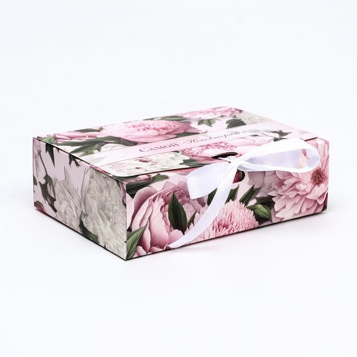 Коробка складная Коробка складная "Самой неповторимой" 16,5 х 12 х 5 см