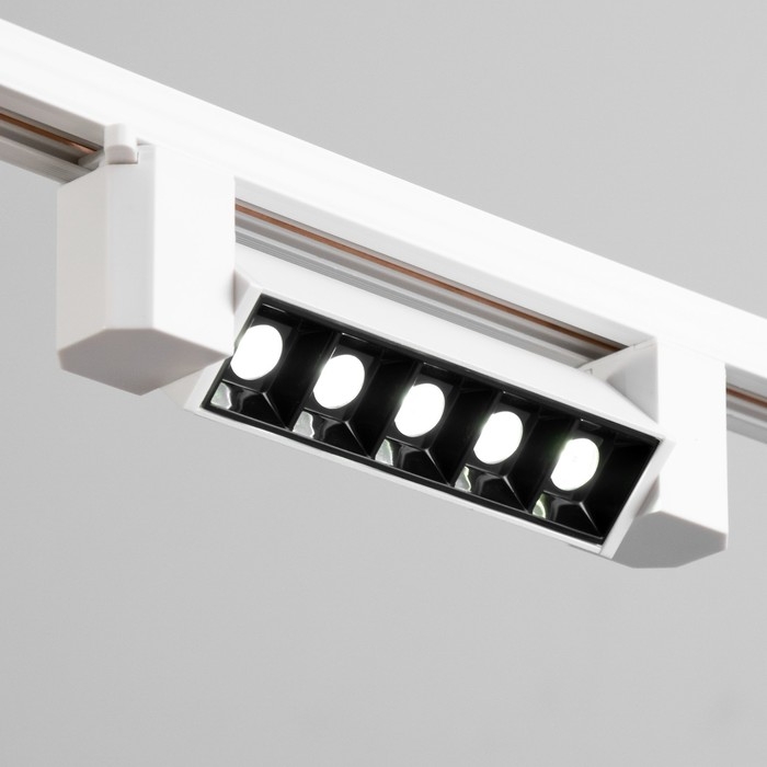 Светильник трековый SIMPLE Светильник трековый SIMPLE "Линза" LED 10Вт белый 20,5х3,5х4,5 см