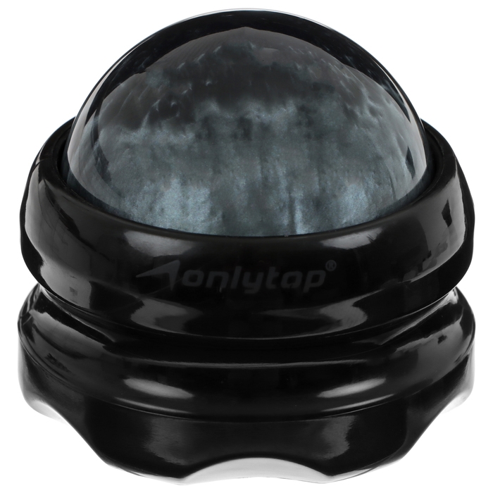 Роликовый массажёр ONLYTOP, цвет чёрный Роликовый массажёр ONLYTOP, цвет чёрный