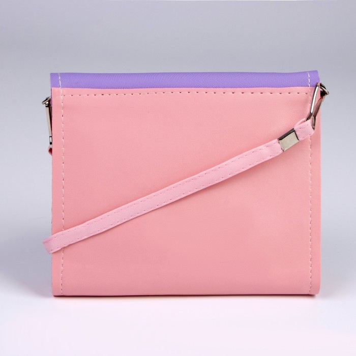 Детская сумочка «Единорожка», отд на клапане, 15х12см Детская сумочка «Единорожка», отд на клапане, 15х12см