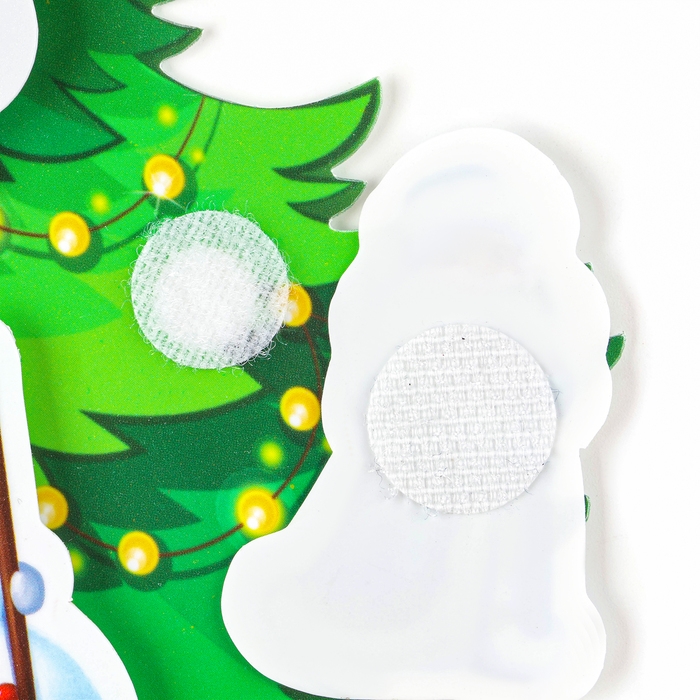 Игра на липучках на новый год. Веселые липучки «Елочка-красавица», змея Игра на липучках на новый год. Веселые липучки «Елочка-красавица», змея