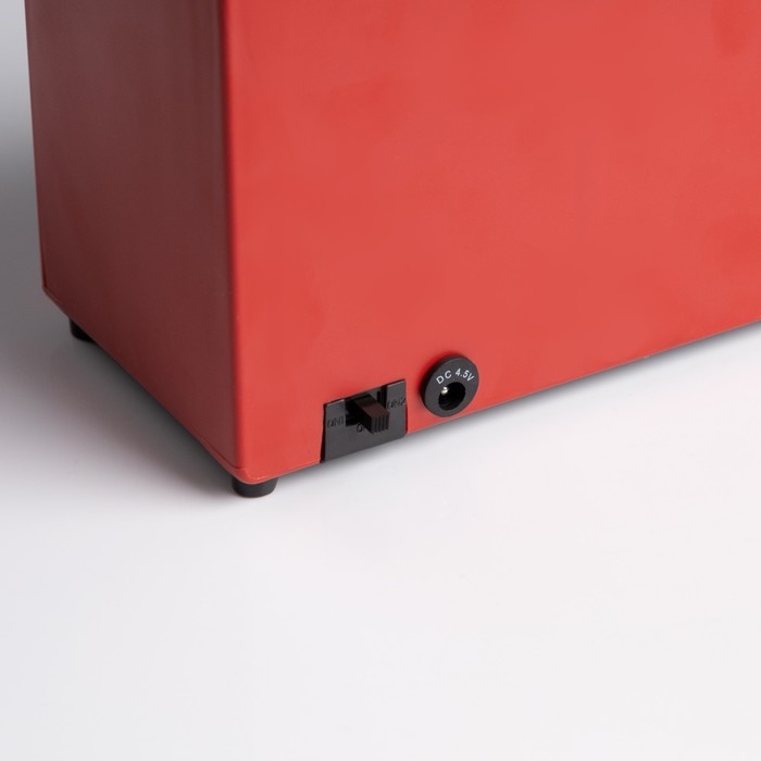 Светодиодная фигура «Рождественский вечер» 15.5 × 14 × 10.5 см, полистоун, батарейки ААх3 (не в комплекте), USB, свечение мульти