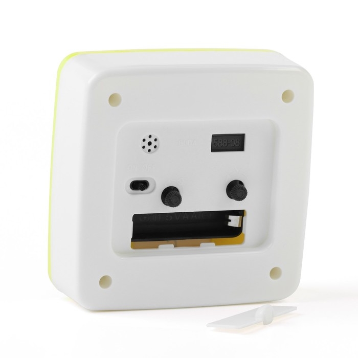 Часы настольные будильник детский Часы настольные будильник детский "Смайл", циферблат d-9 см, 11 х 11 см