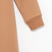 Платье для девочки KAFTAN "Basic line", размер 34 (122-128), цвет кофе