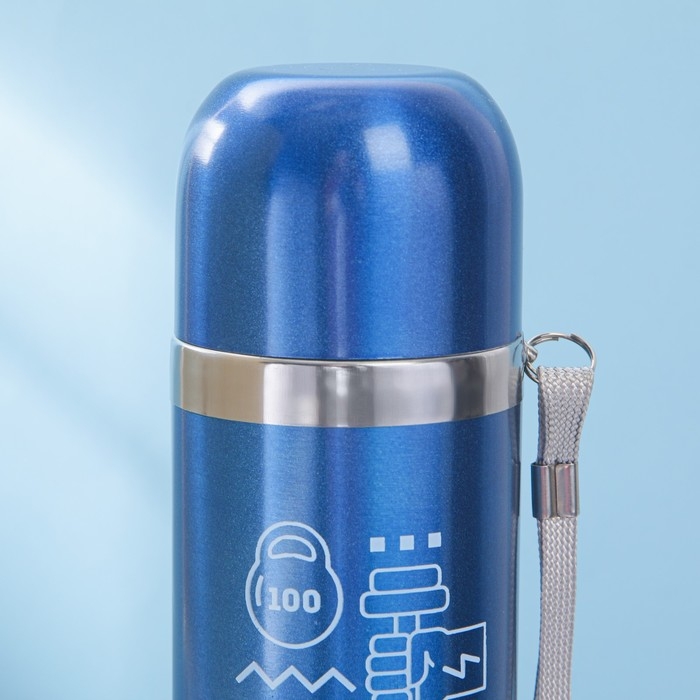 Термос «+100», 500 мл, время сохранения тепла 4-8 ч Термос «+100», 500 мл, время сохранения тепла 4-8 ч