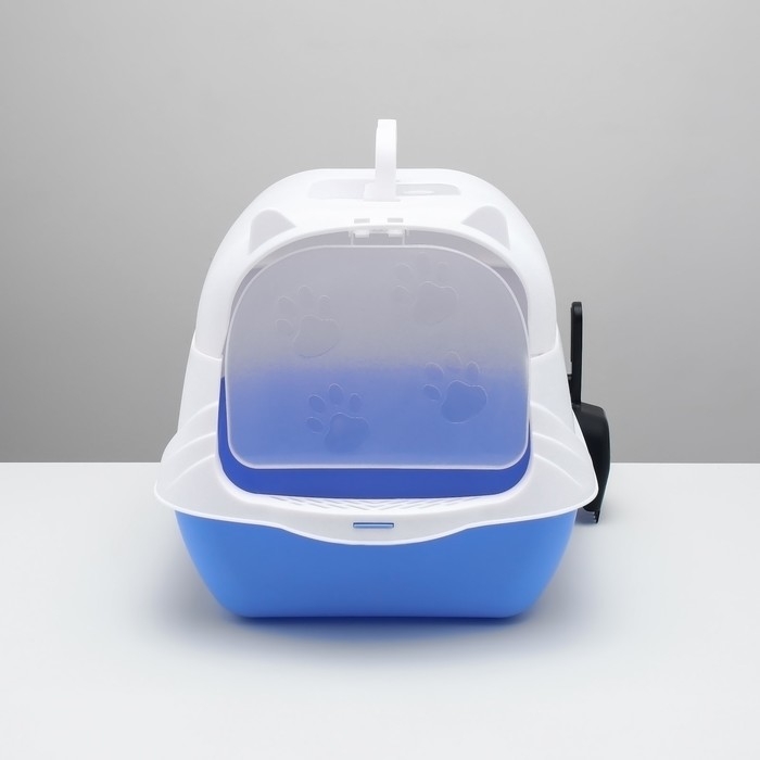 Туалет-домик 35 х 50 х 35 см, голубой Туалет-домик 35 х 50 х 35 см, голубой