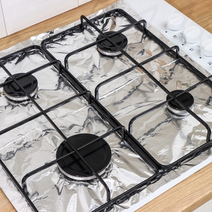Защитное покрытие для газовых плит, 50×60 см Защитное покрытие для газовых плит, 50×60 см