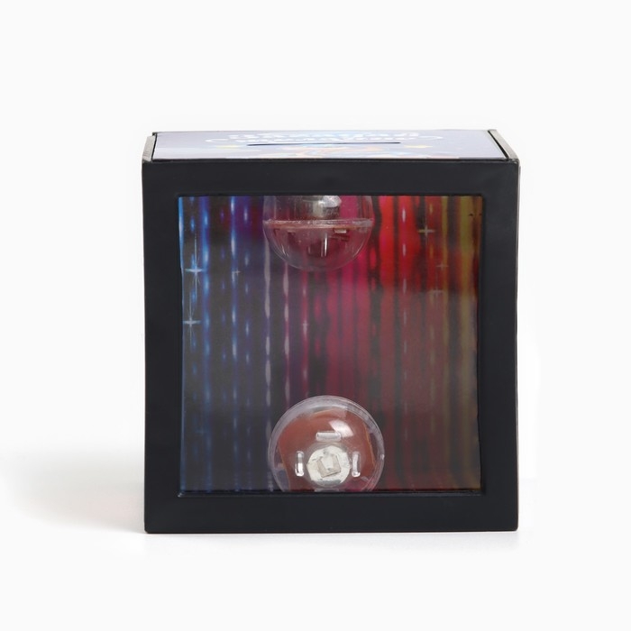 Копилка новогодний подарок «Новый год: Верь в мечту» 7 х 7 см Копилка новогодний подарок «Новый год: Верь в мечту» 7 х 7 см