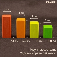 Логический игровой набор «Сортер-вкладыш. Геометрия» 17 деталей
